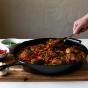 Blacklock Triple Seasoned Cast Iron Skillet | 14.5 Inch 
