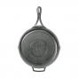 Blacklock Triple Seasoned Cast Iron Skillet | 12 Inch