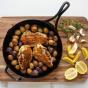 Blacklock Triple Seasoned Cast Iron Skillet | 12 Inch