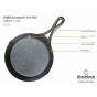 Blacklock Triple Seasoned Cast Iron Skillet | 7 Inch 