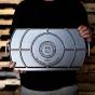 Blacklock Triple Seasoned Cast Iron Double Burner Griddle | 51x25x3cm