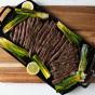 Blacklock Triple Seasoned Cast Iron Double Burner Griddle | 51x25x3cm