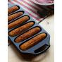 Lodge Cast-Iron Seasoned Cast Iron Cornstick Pan