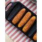 Lodge Cast-Iron Seasoned Cast Iron Cornstick Pan