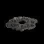 Lodge Seasoned Cast Iron Holiday Wreath Pan