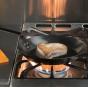 Lodge Seasoned Carbon Steel Skillet 10 Inch | 25cm