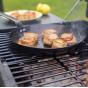 Lodge Seasoned Carbon Steel Skillet 10 Inch | 25cm