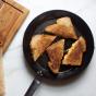 Lodge Seasoned Carbon Steel Skillet 12 Inch | 30.5cm
