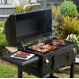 Lodge Seasoned Carbon Steel Grill Pan 13x12 Inch | 33x30.5cm