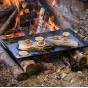 Lodge Seasoned Carbon Steel Griddle 18x10 Inch | 45.5x25cm