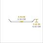 Lodge Seasoned Carbon Steel Griddle 18x10 Inch | 45.5x25cm