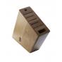 Kai-Shun Classic 7 Piece Birch Block Set | White 