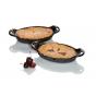 Lodge Cast Iron Oval Mini Server