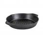 Lodge Seasoned Cast Iron Dual Handle Grilling Basket | 12 Inch