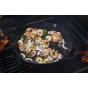 Lodge Seasoned Cast Iron Dual Handle Grilling Basket | 12 Inch