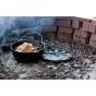 Lodge Cast Iron Deep Camp Dutch Oven | 10 Quart 