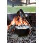 Lodge Cast Iron Deep Camp Dutch Oven | 10 Quart 