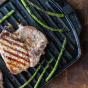 Lodge Cast Iron Reversible Grill/Griddle 19x19.5 Inch | 48x49.5cm