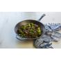 Lodge Chef Collection Cast Iron 12 Inch 30cm Chef Style Stir Fry Skillet