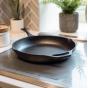 Lodge Chef Collection Cast Iron Skillet 13.25 Inch | 34cm