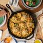 Lodge Chef Collection Cast Iron Skillet 13.25 Inch | 34cm