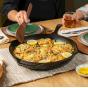 Lodge Chef Collection Cast Iron Skillet 13.25 Inch | 34cm