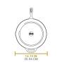 Lodge Chef Collection Cast Iron Skillet 13.25 Inch | 34cm
