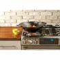 Lodge 14 Inch /35cm Cast Iron Wok with Loop Handles