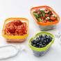 Zoku Neat Stack 3 Piece Lunch Set