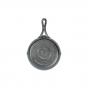 Blacklock by Lodge 7 Inch 18cm Cast Iron Skillet | Triple Seasoned Light Weight 
