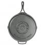 Lodge Blacklock Triple Seasoned Cast Iron Skillet | 37cm