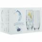 Bohemia Waterfall High Ball Set/6 350ml