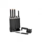 Joseph Joseph Elevate SlimBlock Knives Set with Sharpener Multicolour | 5 Piece