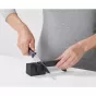 Joseph Joseph Elevate SlimBlock Knives Set with Sharpener Multicolour | 5 Piece
