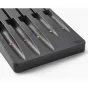 Joseph Joseph Elevate Store Knives Set with In-drawer Storage Tray Multicolour | 5 Piece
