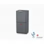 Joseph Joseph Totem Max 60L Waste & Recycling Bin | Grey