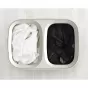 Joseph Joseph Tota 90L Laundry Separation Basket | Ecru