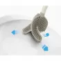 Joseph Joseph Flex 360 Toilet Brush | Ecru