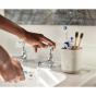 Joseph Joseph EasyStore Toothbrush Holder| Ecru