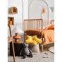 Linen House Smiles All Round Cot Quilt Cover | Sugar-Apricot