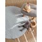 Linen House Smiles All Round Play Mat | Sugar-Smoke