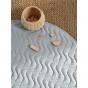 Linen House Smiles All Round Play Mat | Sugar-Smoke
