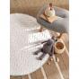 Linen House Smiles All Round Play Mat | Sugar-Smoke