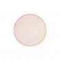Linen House Smiles All Round Play Mat | Sugar-Apricot