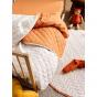 Linen House Smiles All Round Play Mat | Sugar-Apricot