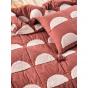 Linen House Moonrise Bed Cover 260x240cm | Paprika