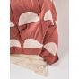 Linen House Moonrise Bed Cover 260x240cm | Paprika