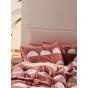 Linen House Moonrise Bed Cover 260x240cm | Paprika