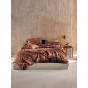 Linen House Somers Pecan Bed Cover