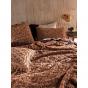 Linen House Somers Pecan Bed Cover